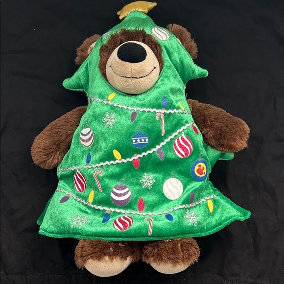 Build A Bear Christmas Tree Outfit 2010 - Picture 1 of 2